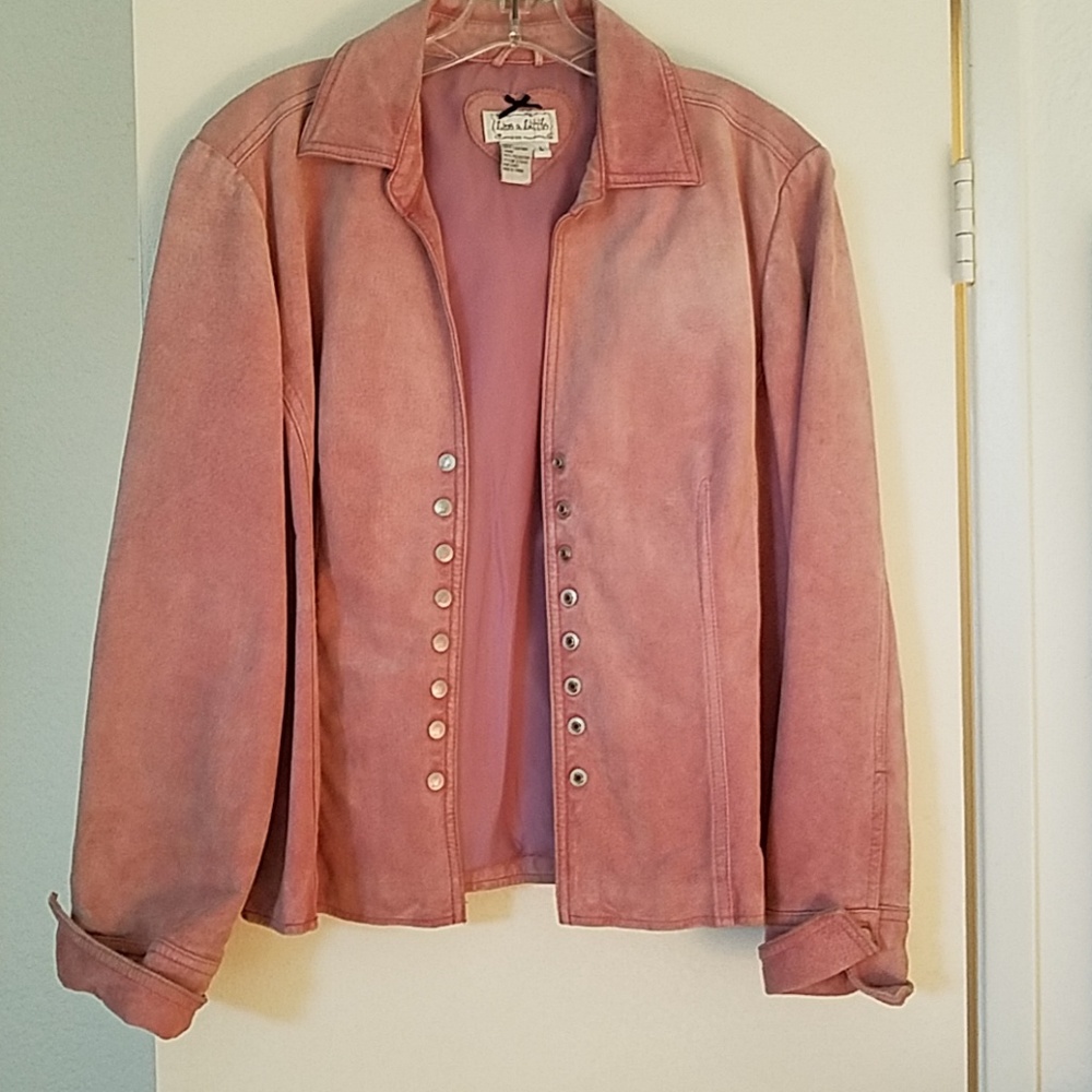 Suede Jacket
